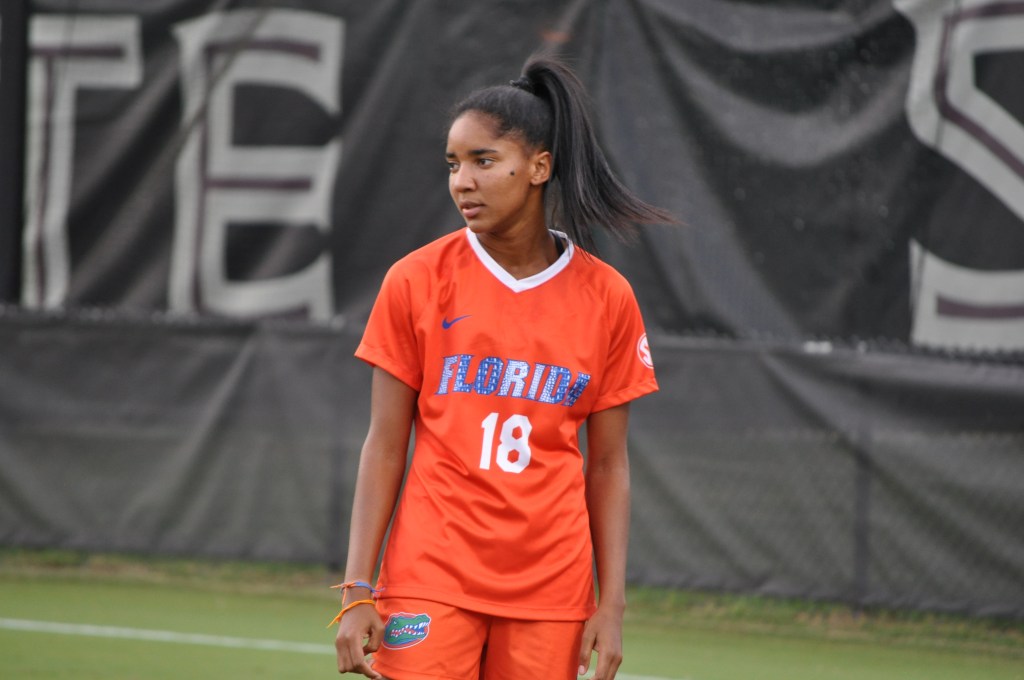 SOC: Gators earn first SEC win behind hat-trick from Lais&nbsp;Araujo