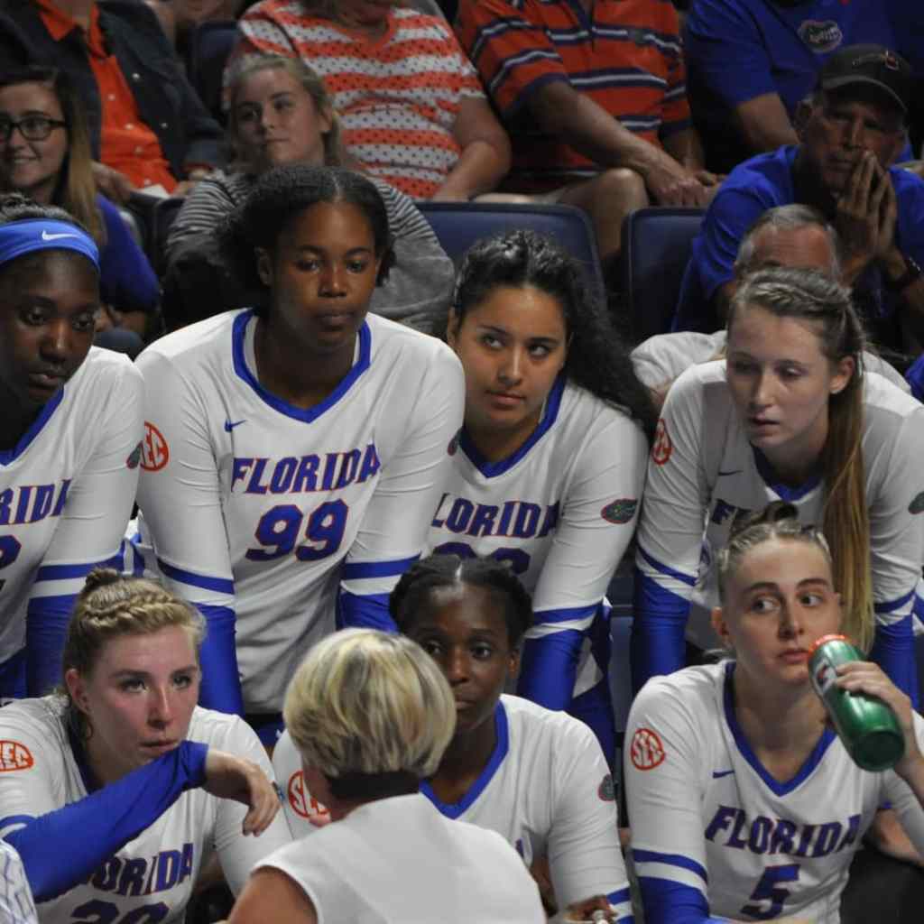 VB: Gators open SEC play against Ole Miss on&nbsp;Friday