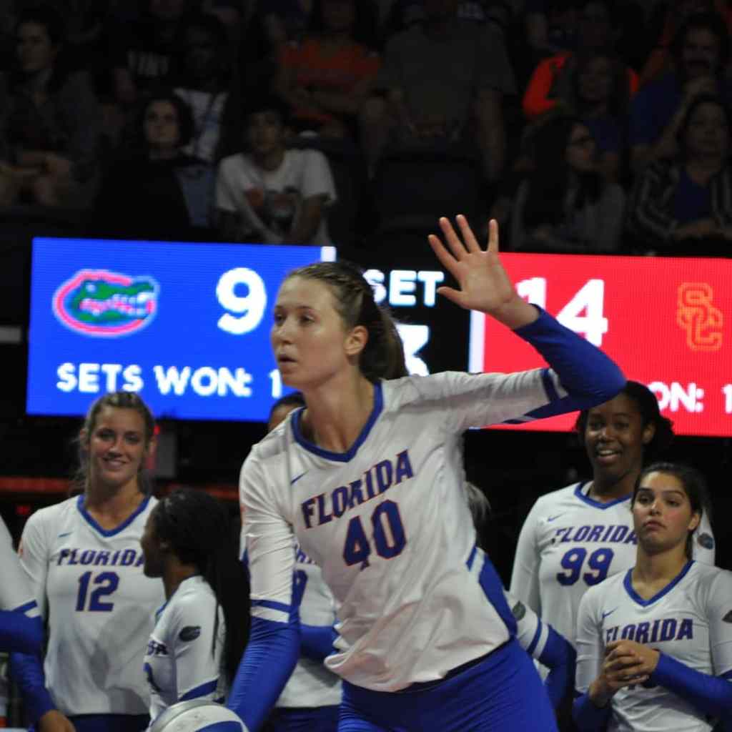 VB: Recapping Florida’s weekend at the Lumberjack&nbsp;Invitational