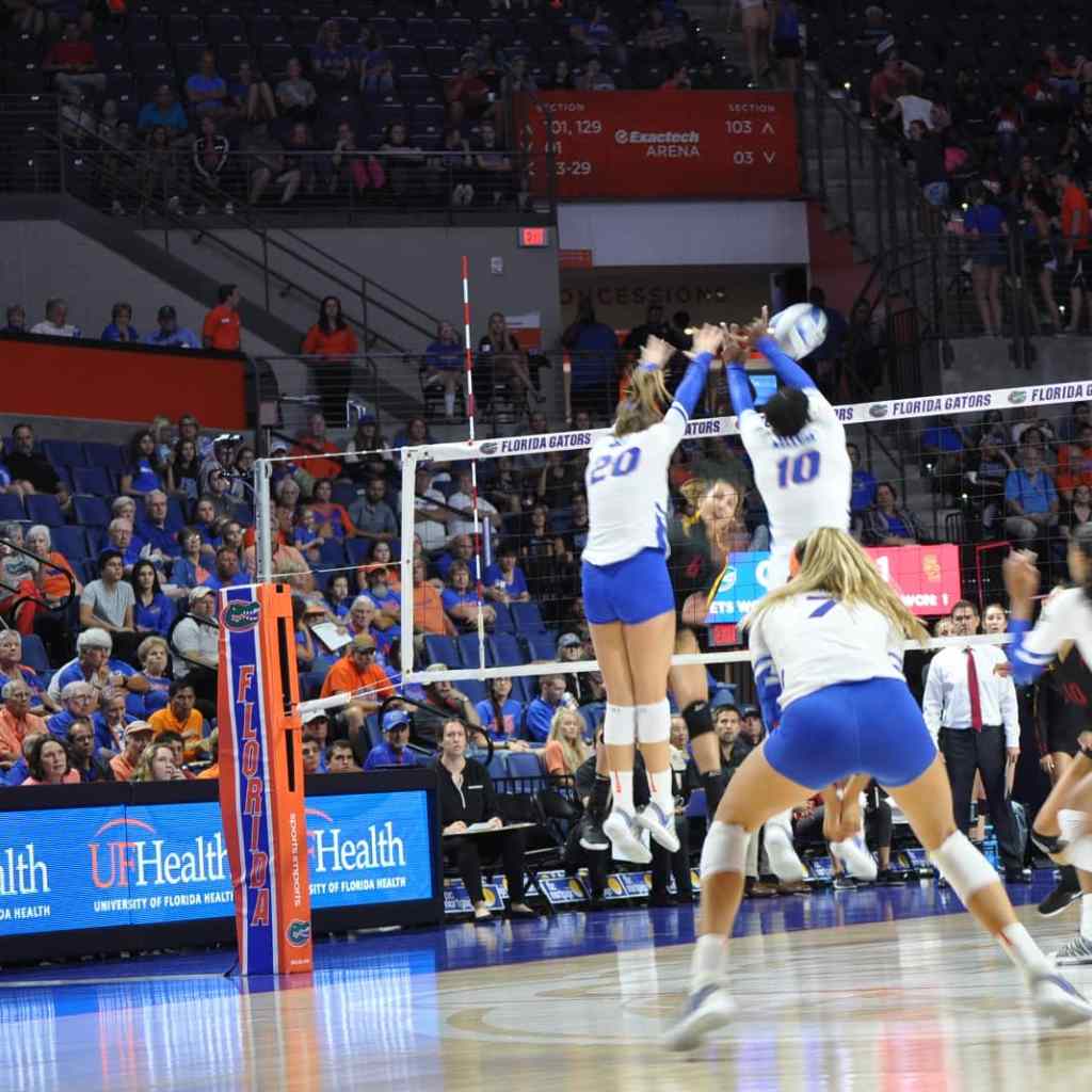 VB: Gators go 2-1 in Bubly&nbsp;Invitational