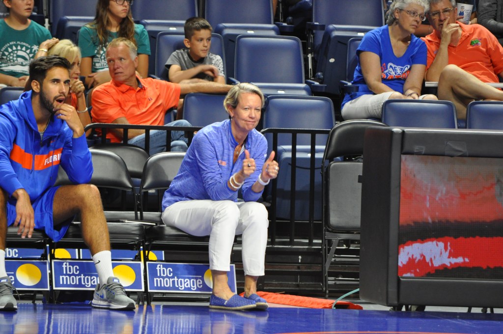 VB: Gators sweep third straight SEC&nbsp;opponent