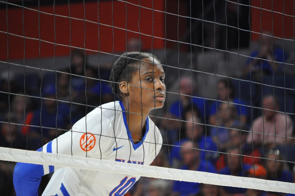 VB: Taelor Kellum named SEC Player of the&nbsp;Week