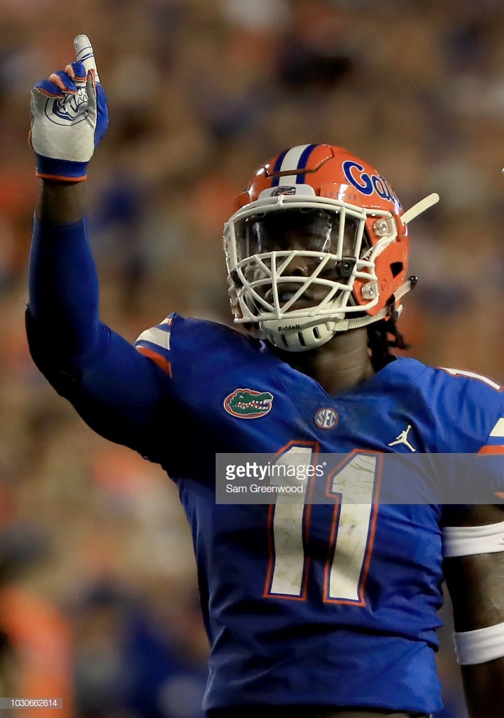 FB: LB Vosean Joseph named Walter Camp National Defensive Player of the&nbsp;Week