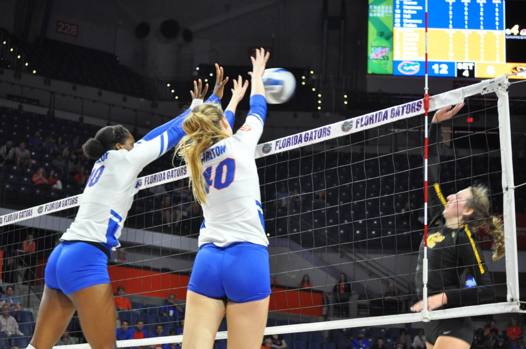 VB: Gators drop first SEC match to Missouri in five&nbsp;sets