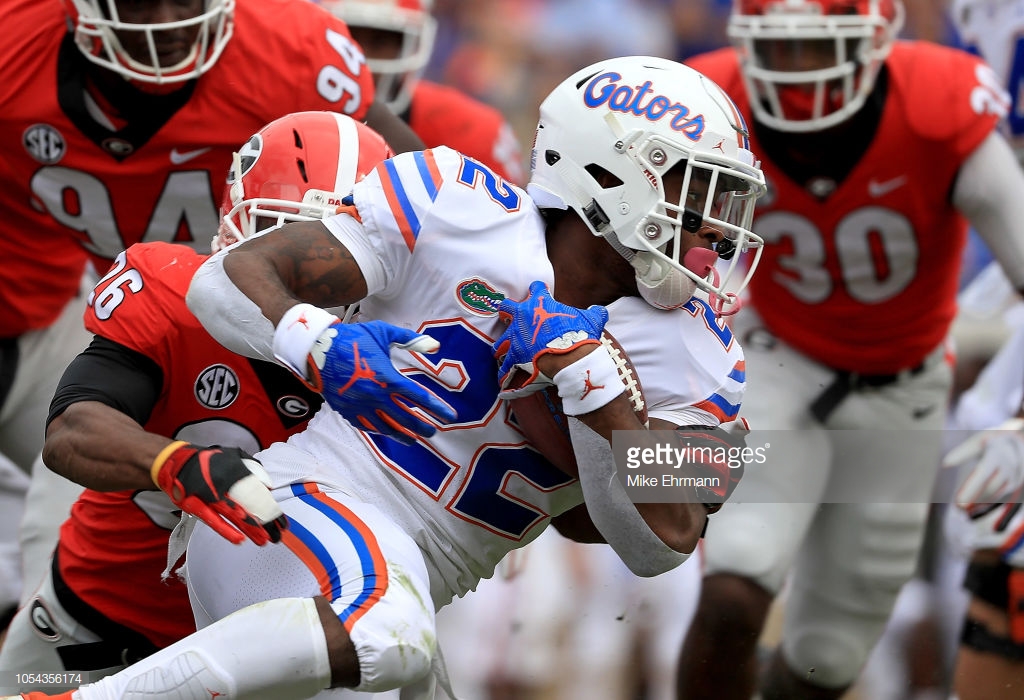 FB: Gators fall to #13 in latest AP&nbsp;Poll