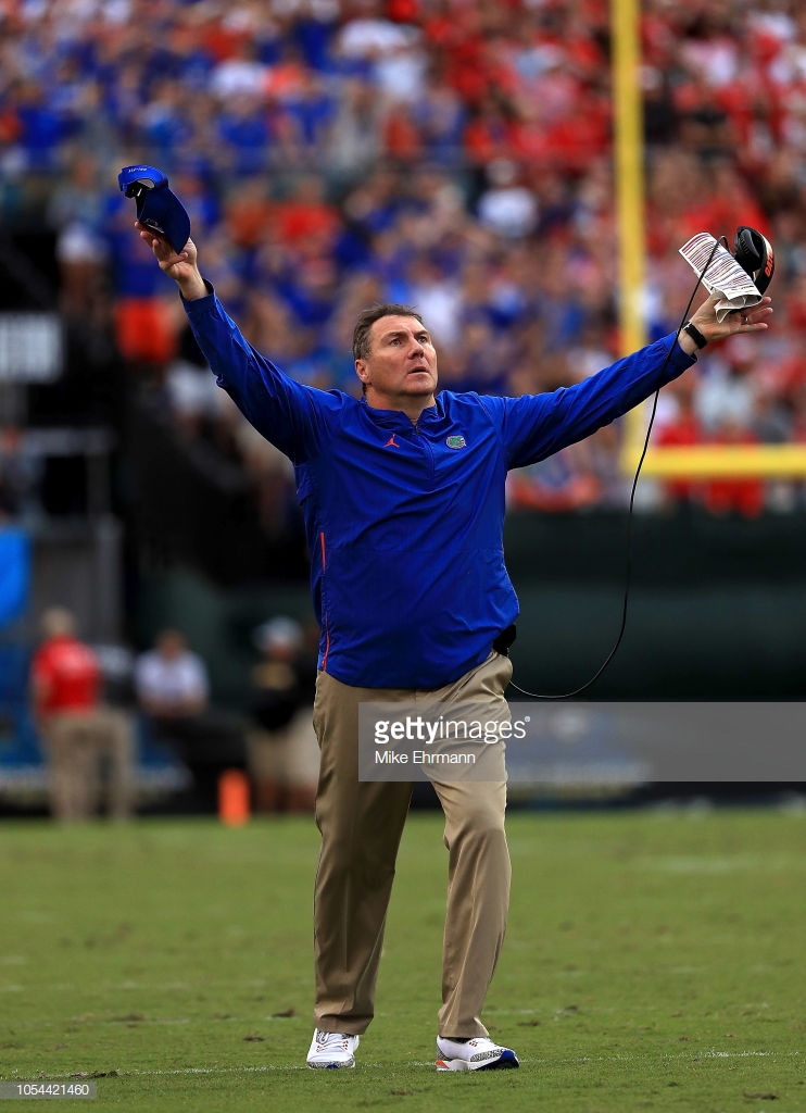 FB: Mistakes rampant as #9 Gators fall to #7&nbsp;Georgia