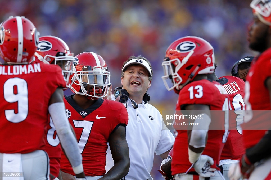 FB: Previewing the opponent:&nbsp;Georgia