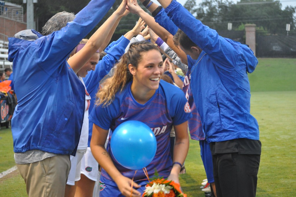 SOC: Kaylan Marckese solidifies place in Gators lore; wills Florida to&nbsp;victory