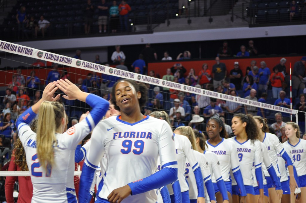 VB: Gators remain unbeaten in SEC play with sweep of&nbsp;Alabama