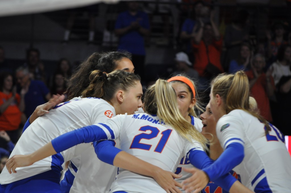 VB: Gators host block party in Oxford to down Ole Miss, remain unbeaten in SEC&nbsp;play