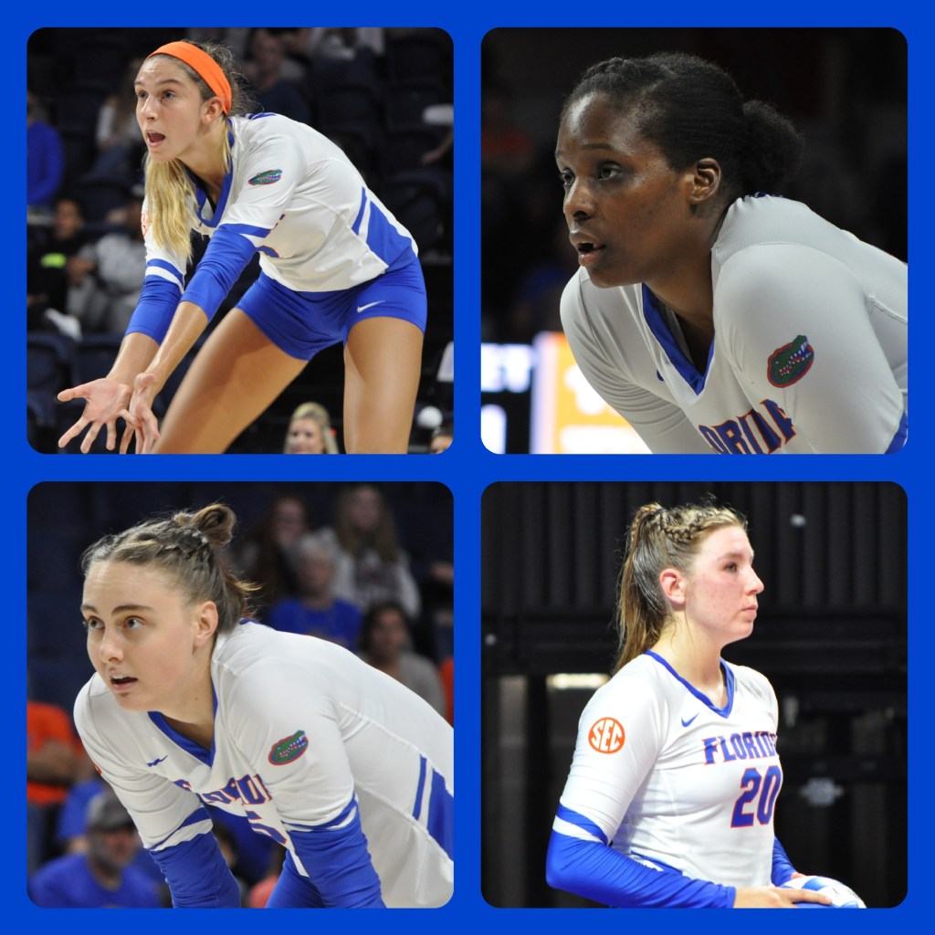 VB: Four Gators land on All-SEC&nbsp;teams