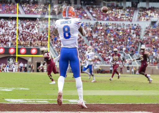 FB: Florida ends several streaks in routing of&nbsp;FSU