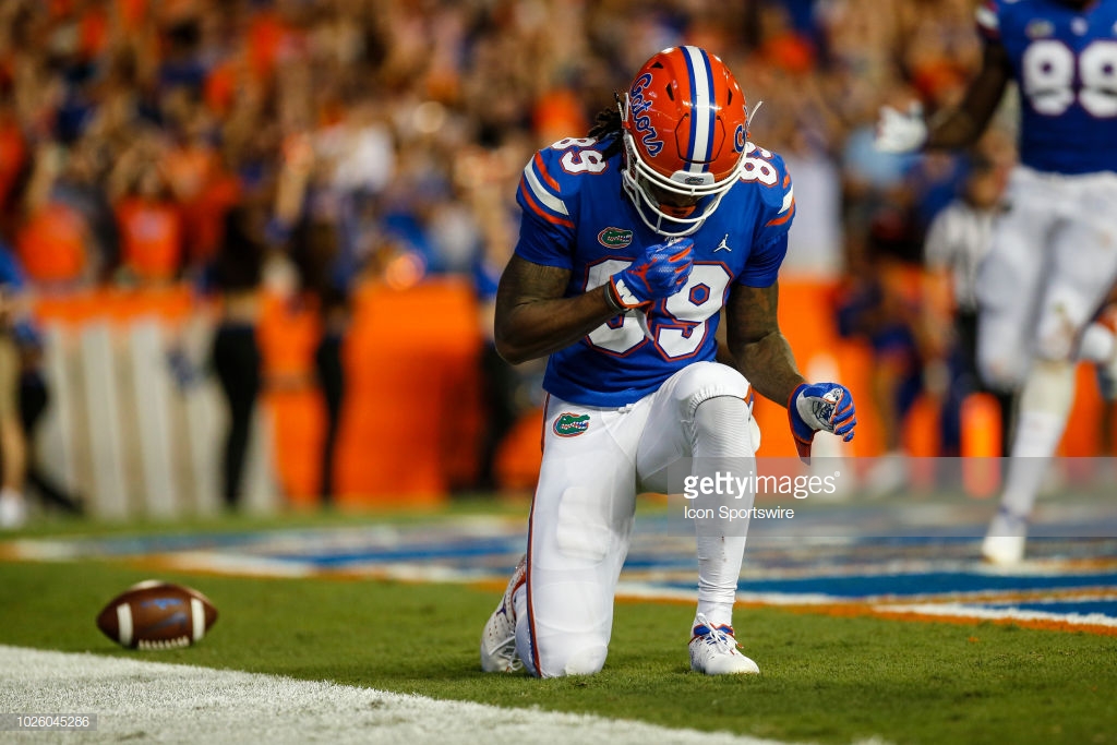 FB: Tyrie Cleveland suffered broken collarbone against Florida&nbsp;State