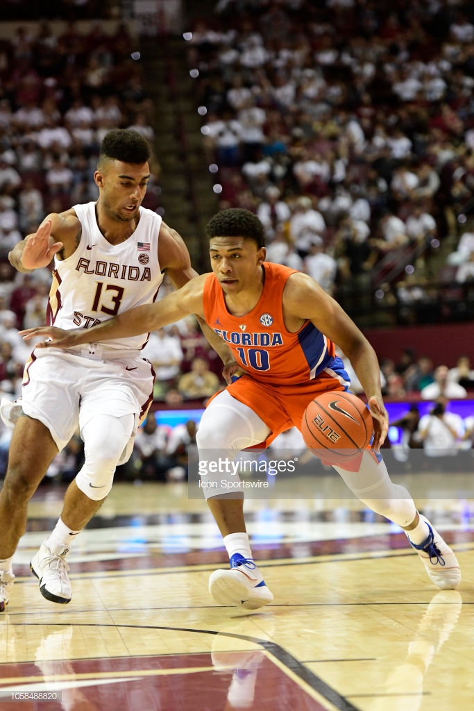 MBB: Gators tie NCAA three point record in win over&nbsp;UNF