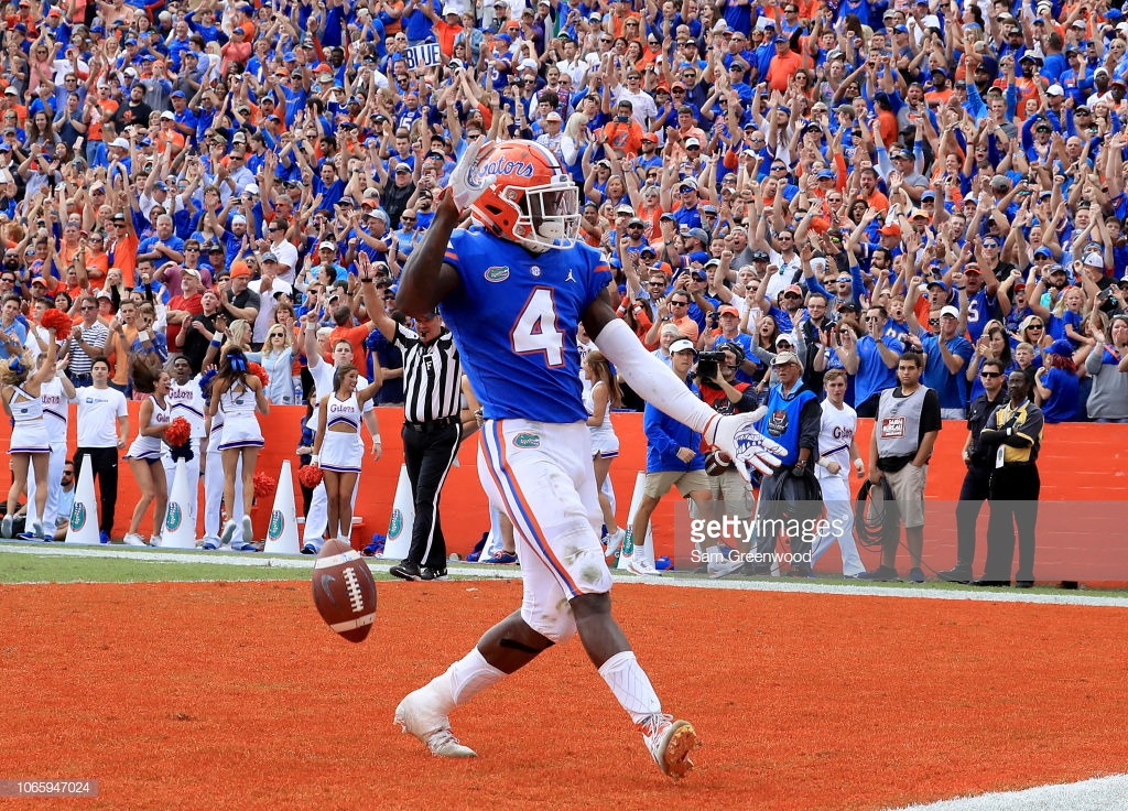 FB: Gators rally late, defeat South Carolina&nbsp;35-31