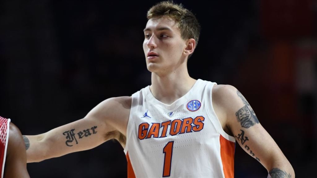 MBB: Gators F Chase Johnson to transfer, per&nbsp;report