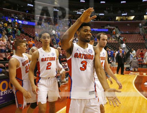 MBB: Gators soar past FGCU,&nbsp;77-56