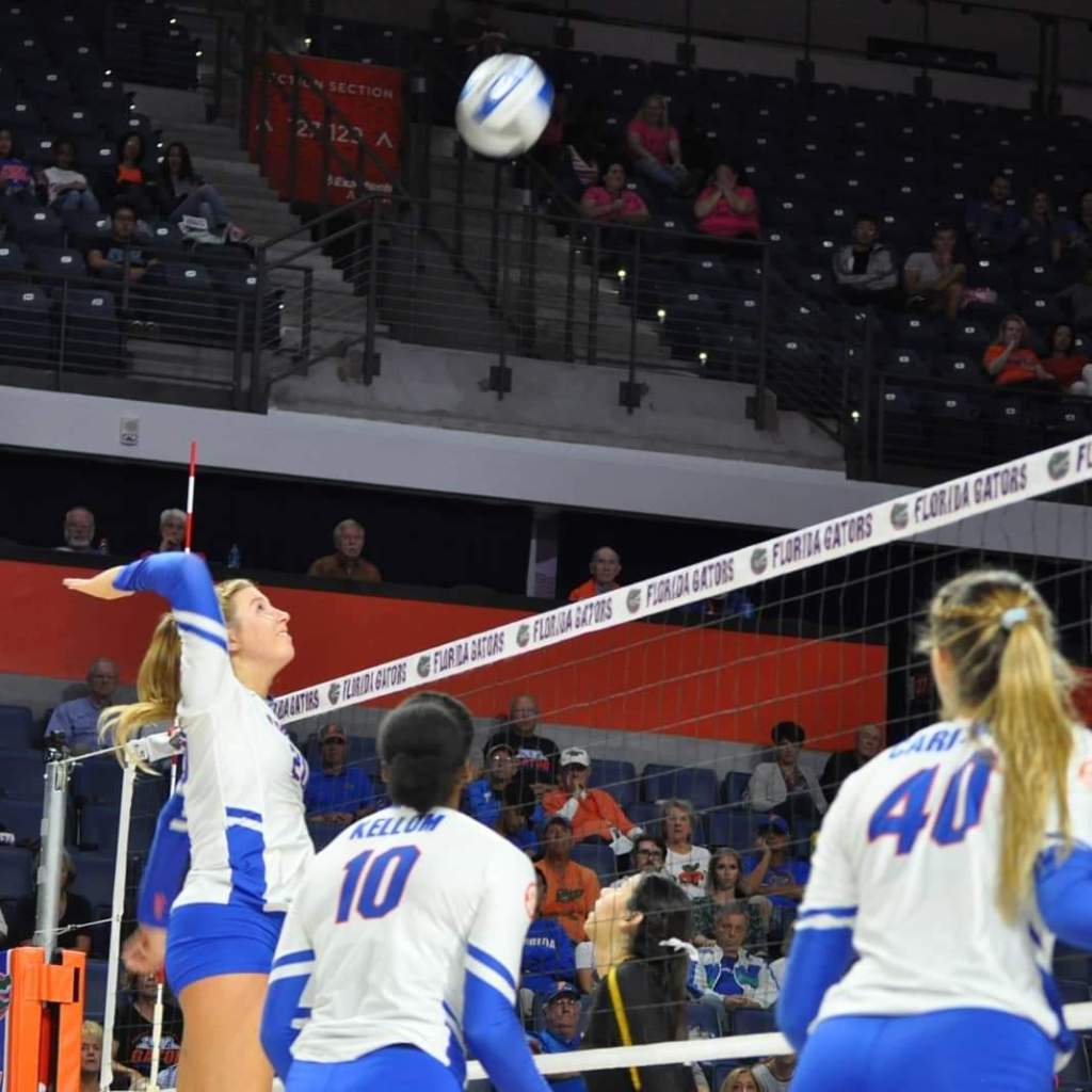 VB: Gators to Face #4 BYU in Sweet&nbsp;16