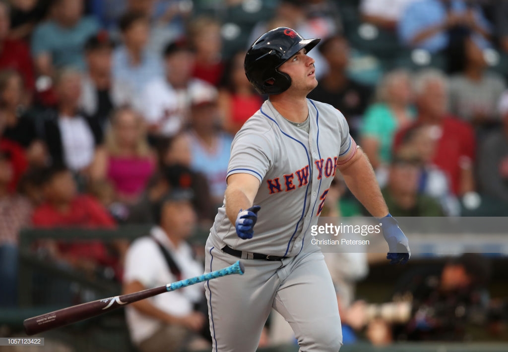 Peter Alonso named to 2018 All-MiLB&nbsp;team