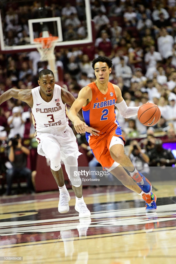 MBB: Gators PG Andrew Nembhard named SEC Freshman of the&nbsp;Week