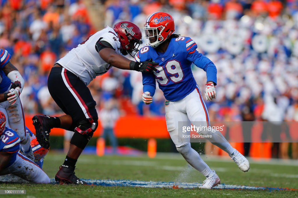 FB: DE Jachai Polite declares for NFL&nbsp;Draft