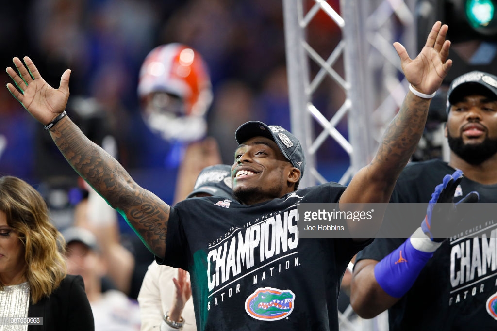 FB: Gators destroy Michigan, earn Peach Bowl&nbsp;title