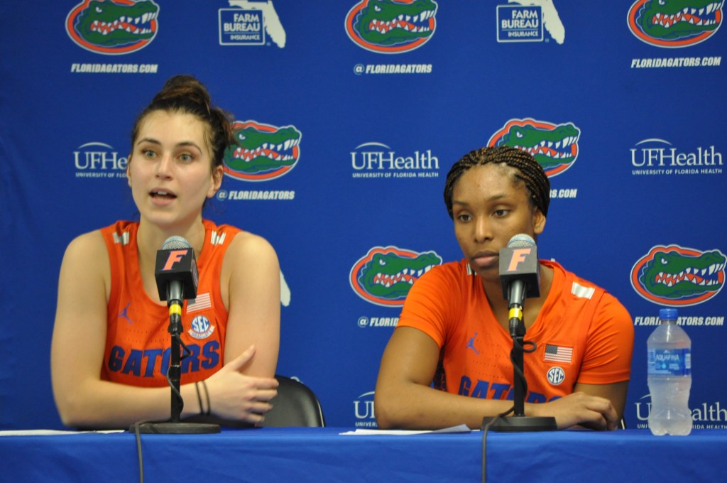 WBB: Gators top Texas Tech in SEC/Big 12&nbsp;Challenge