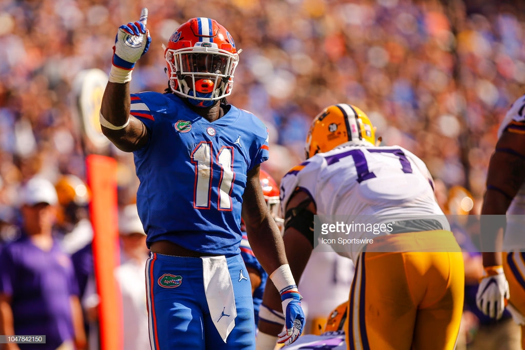 FB: Gators LB Vosean Joseph declares for NFL&nbsp;Draft