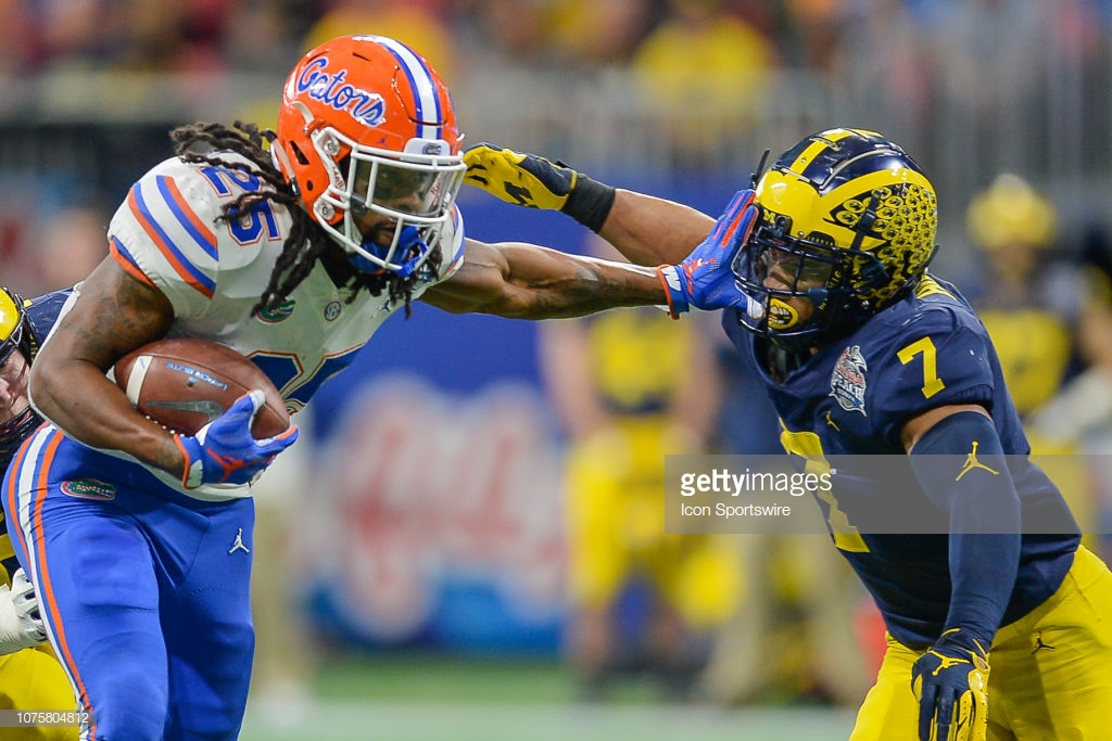 FB: Florida RB Jordan Scarlett declares for NFL&nbsp;Draft