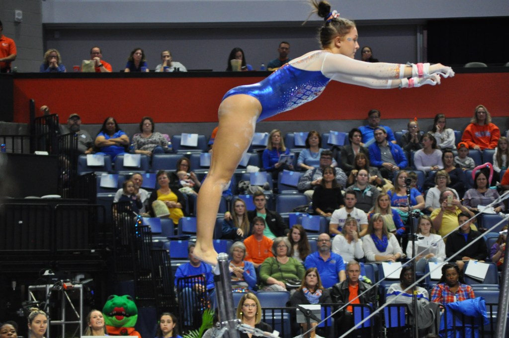 WGYM: Gator Gymnastics Breaks LSU’s Home Win&nbsp;Streak