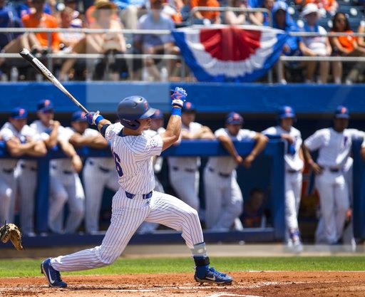 BSB: Gators lose at USF to open midweek&nbsp;play