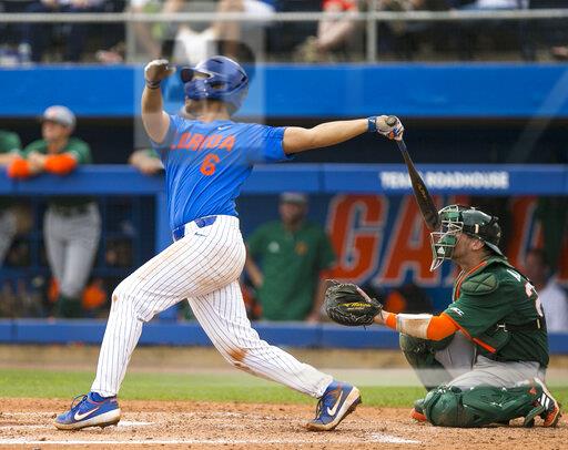 BSB: Florida tops Jacksonville 5-4 in midweek action; now 6-3 on&nbsp;season