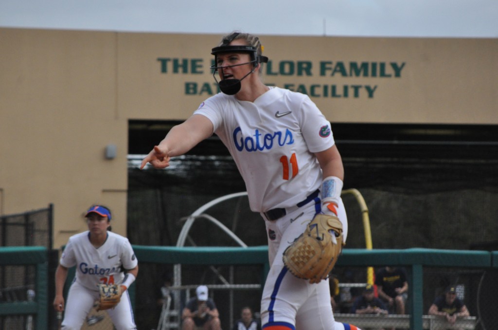SB: Kelly Barnhill named SEC Pitcher of the&nbsp;Week