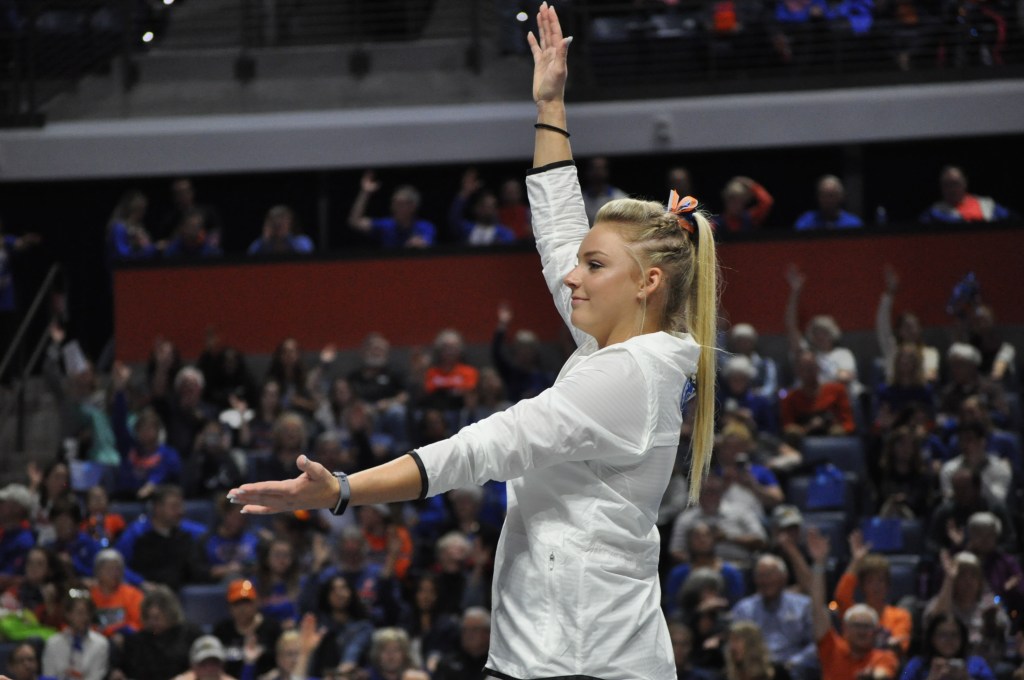 WGYM: Florida Falls to Georgia Despite Solid&nbsp;Performance