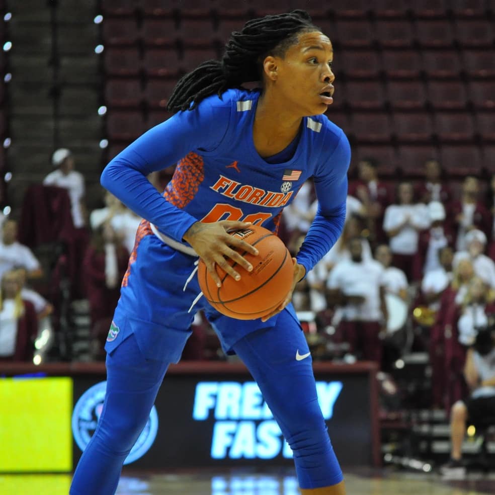 WBB: Gators rally past Alabama for second SEC&nbsp;victory