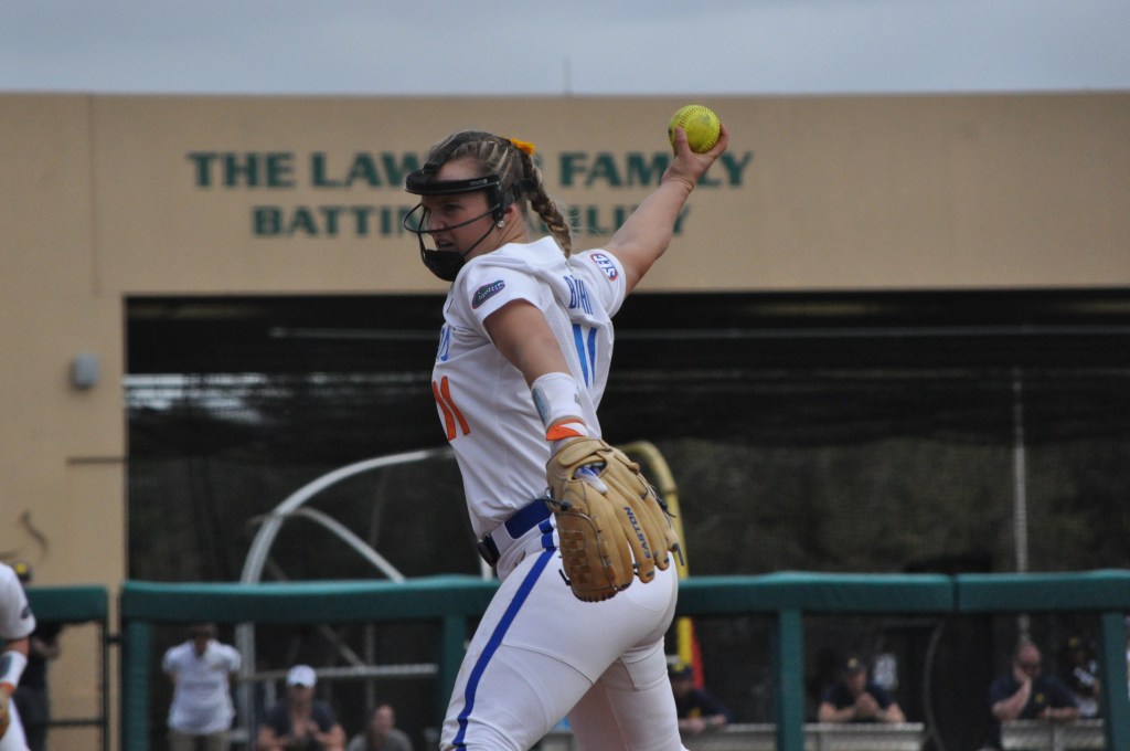 SB: Florida senior Kelly Barnhill named SEC Pitcher of the&nbsp;Week