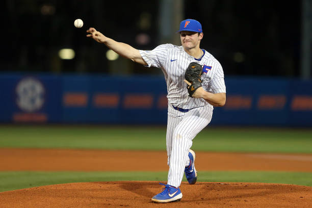 BSB: Gators power past Winthrop for series&nbsp;sweep