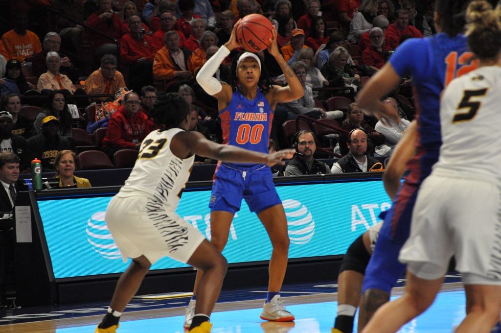 WBB: Gators season ends with loss to Mizzou in SEC&nbsp;Tournament