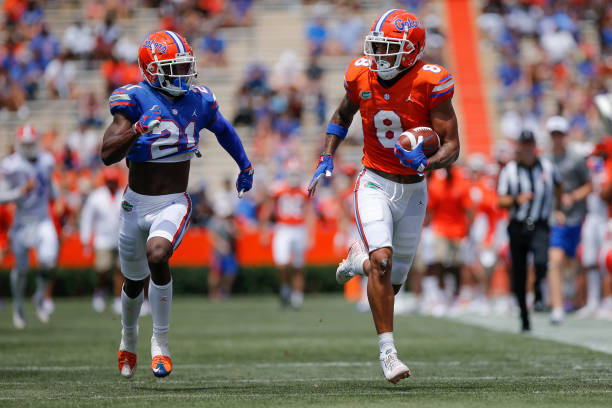 FB: Offense Soars in Orange & Blue&nbsp;Debut