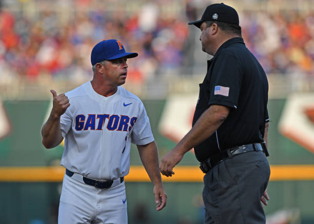 BSB: D1Baseball projects Gators as #2 seed in Raleigh&nbsp;regional