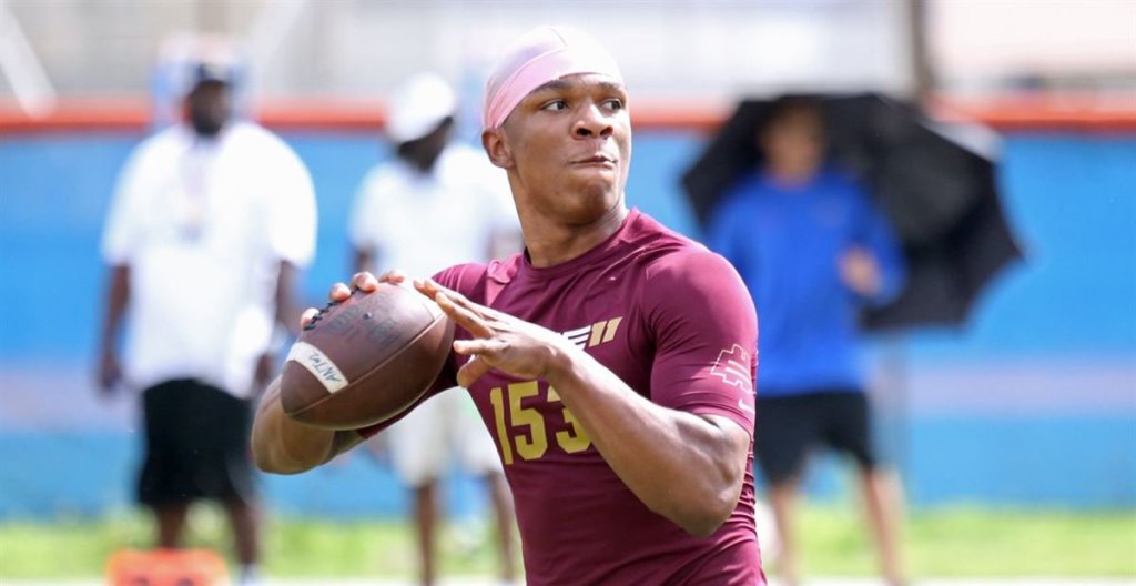 FB: Local QB Anthony Richardson rejoins Gators 2020 recruiting class