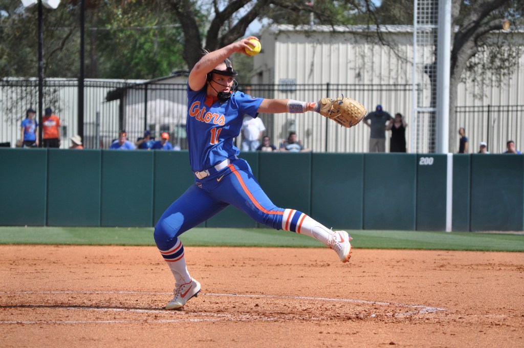 SB: Kelly Barnhill named SEC Co-Pitcher of the&nbsp;Week