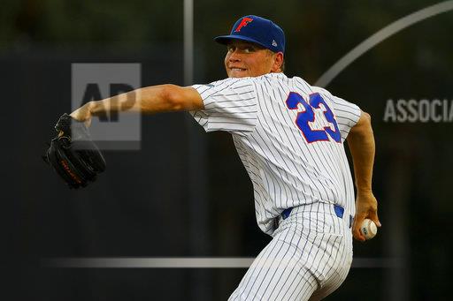 BSB: Leftwich Named SEC Co-Pitcher of the&nbsp;Week