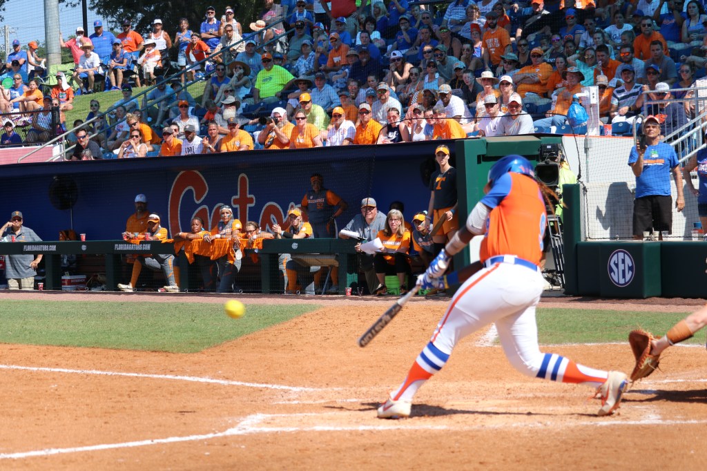 WCWS Bound: Hoover’s clutch hit leads Gators back to&nbsp;OKC