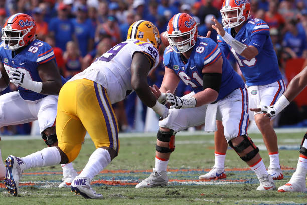 FB: Development of offensive line will play major role in Gators&nbsp;success
