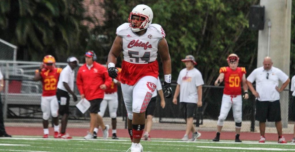 FB: 2020 3-star OT Gerald Mincey commits to&nbsp;Gators