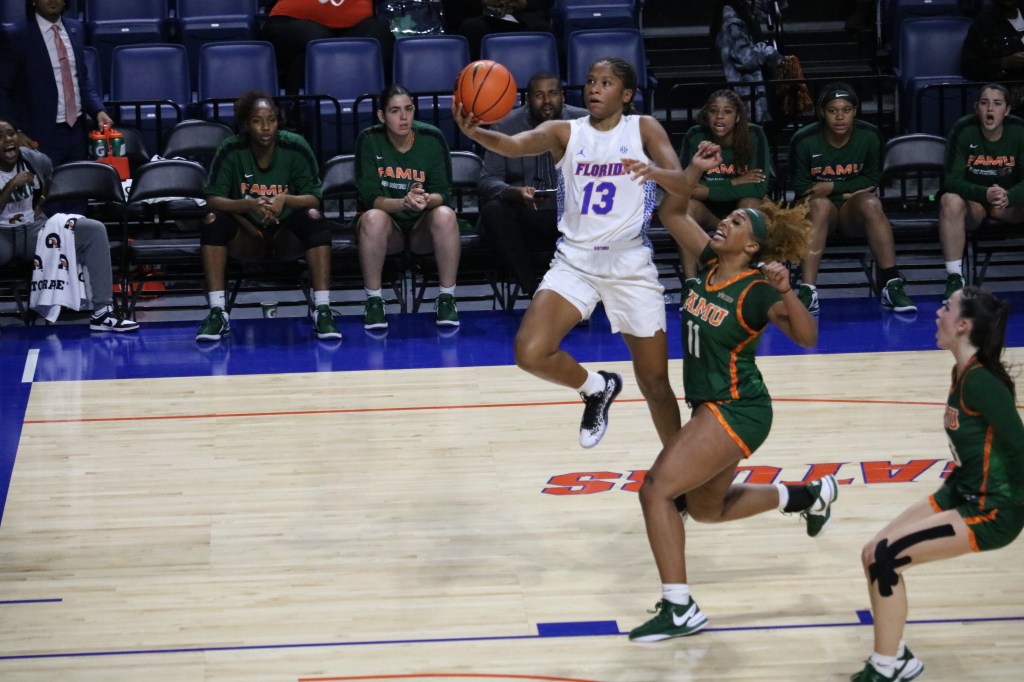 WBB: Gators remain undefeated in dominant win over Florida&nbsp;A&M