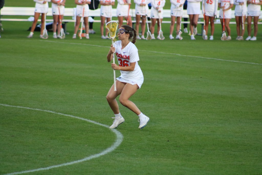 LAX: Gators Fall to Tar Heels on&nbsp;Road