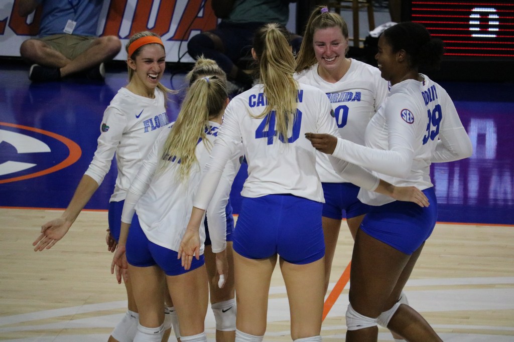 VB: Gators season ends with five set loss to&nbsp;Minnesota