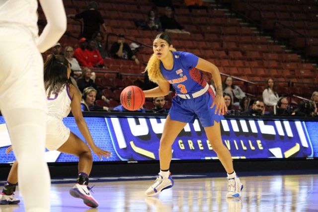 WBB: Gators Fall to LSU in SEC Tournament’s Second&nbsp;Round